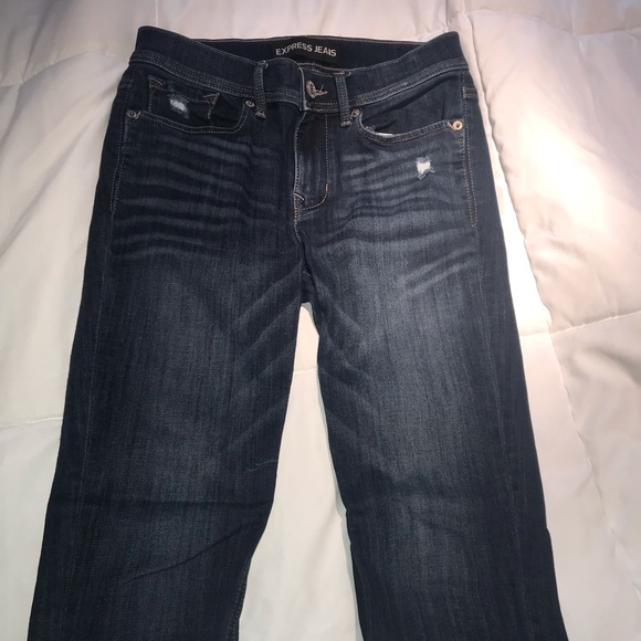 Express Cropped Legging Jean - Picture 1 of 3